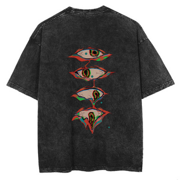 Trippy Stare - Wash Tee