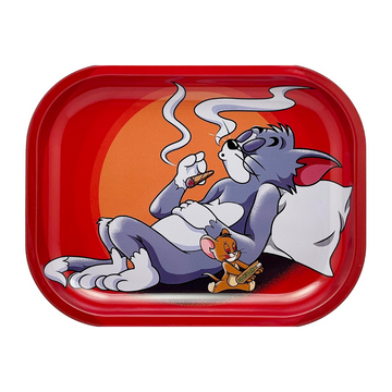 Funny Decorative Trays Cat & Mouse