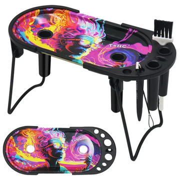 Can Be Foldable Plates with Loader and Machine Tray