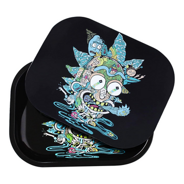 Decorative Trays - Rick and Morty Trip