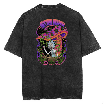 Stay High - Wash Tee