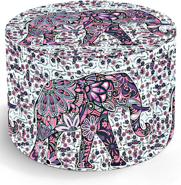 Colorful Elephants