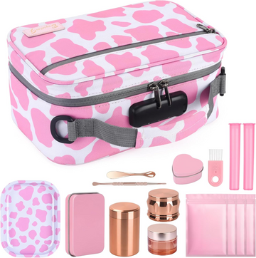 Pink Dairy Cow Proof Bag Full Set