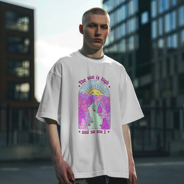 Layered Lift 420 Tee