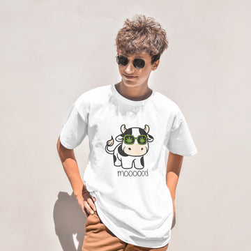 Smoke Parade 420 Tee - High Cow