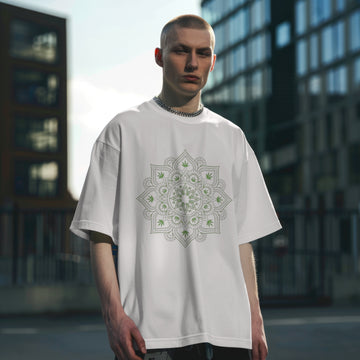 Green Blaze 420 Tee - Lit, Edgy Streetwear