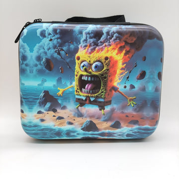 Flaming Sponge Box