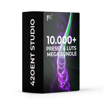 10.000+ Preset & Luts Mega Bundle