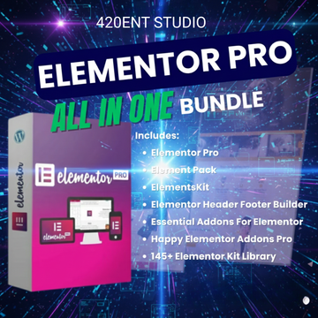 Elementor Pro All in One Bundle