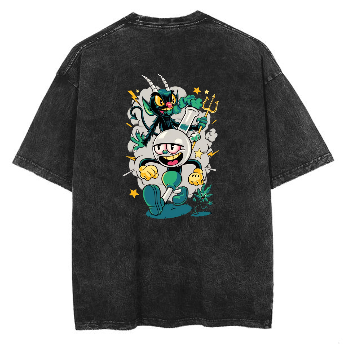 Headboong - Wash Tee