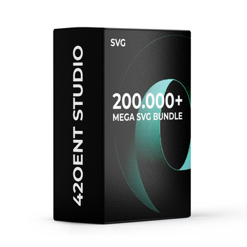 200,000+ Ultimate SVG Crafting Mega Bundle