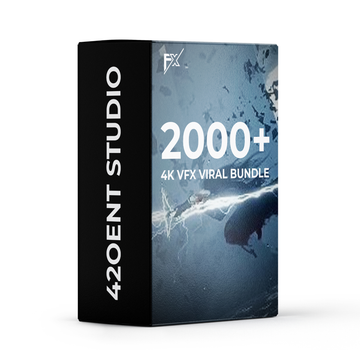 2,000+ Premium 4K Visual Effects (VFX) - Cinematic Creator Vault