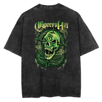Cypress Hill Skull - Wash Tee