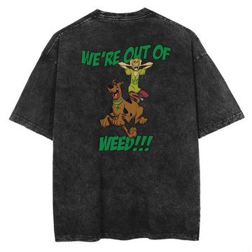 Out Of Weed - Wash Tee