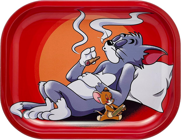 Funny Tray Cat & Mouse