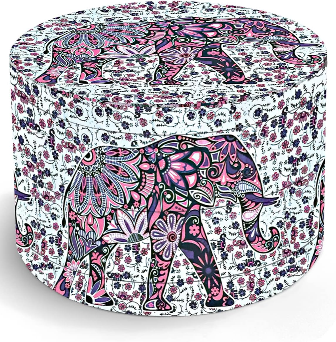 Colorful Elephants