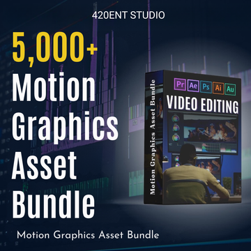 5000+ Motion Graphics Asset Bundle