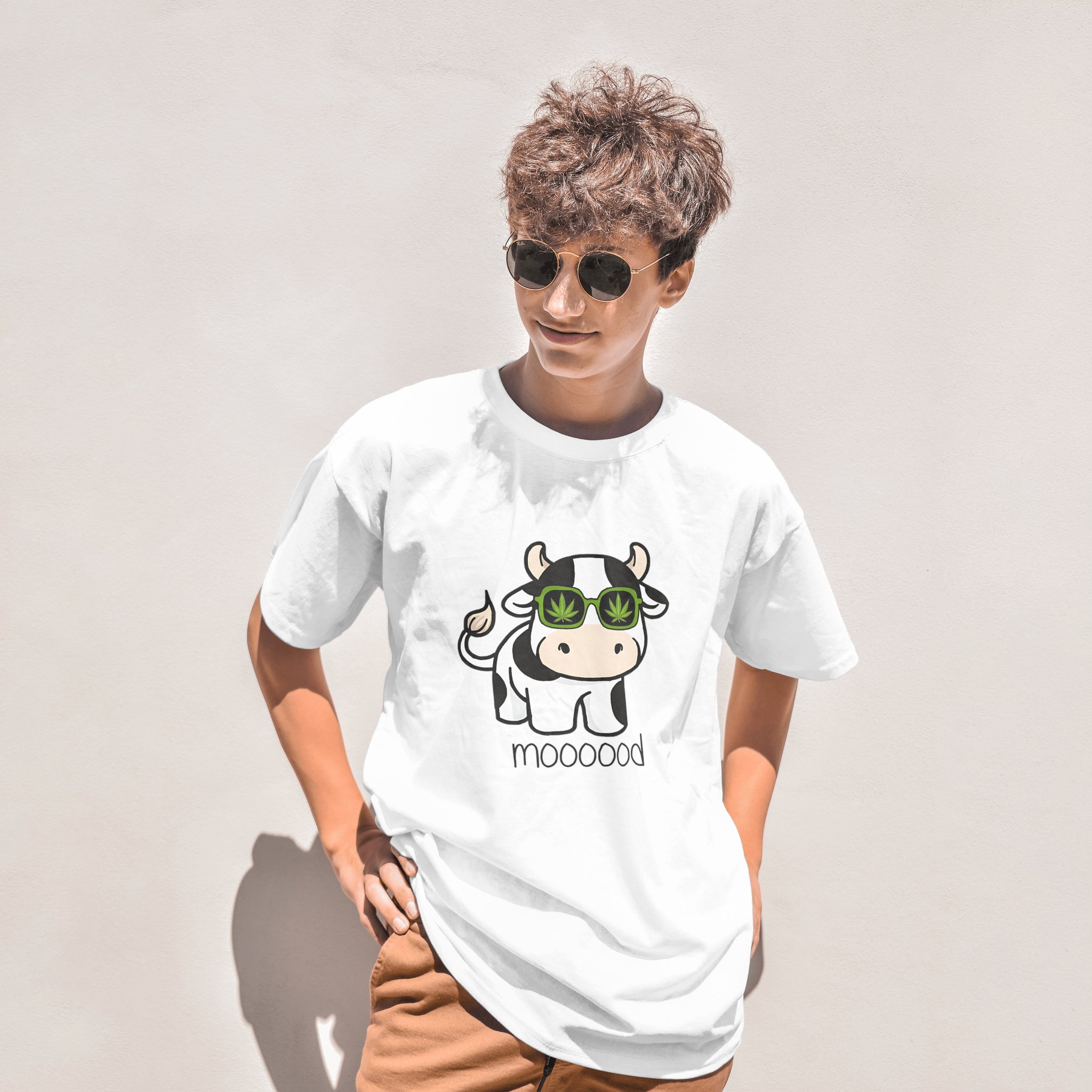 Smoke Parade 420 Tee - High Cow