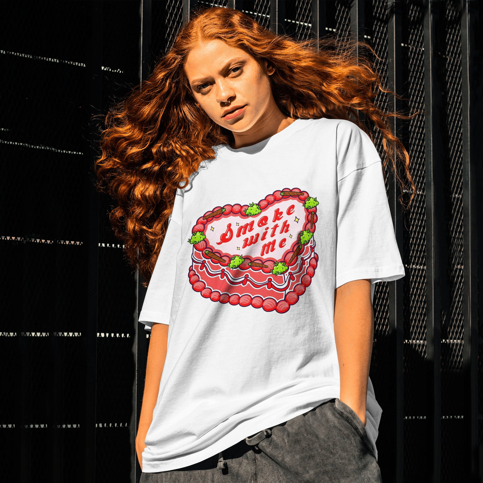 Sugar Puff 420 Shirt - Sweet Cake Art Tee