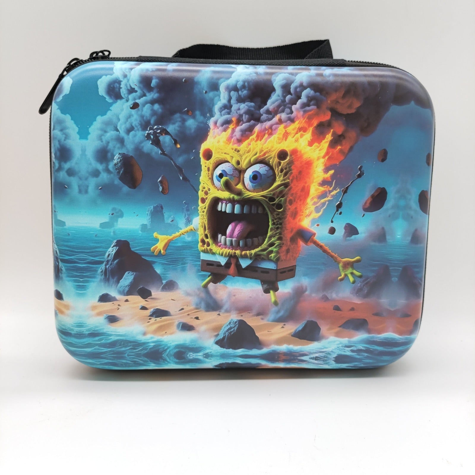 Flaming Sponge Box