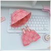 Labu Clothes and Hats Sitting Party Role-Playing Game Children's toy accessories set for 17 cm mini doll suit (No Doll)