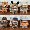 Labu Doll Clothes Capybara Cos Suit V1 V2 V3 Outfit Stylish Clothing Set for Plush Toy Dolls 17cm Cute Model Accessories (No Doll)