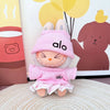Labu Doll Clothes Fitness Clothing Short Skirt Set Labubu 3.0 Doll Designer Diy Multiple Colors Clothes Accessories (No Doll)